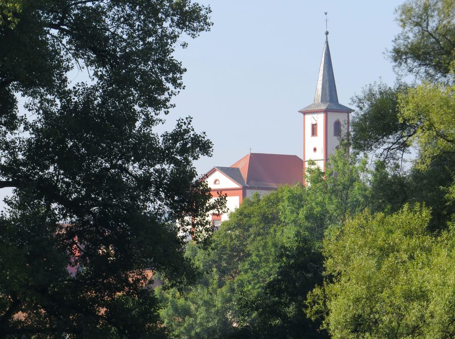 Chiesa parrocchiale di San Giacomo il Maggiore a Hafenlohr