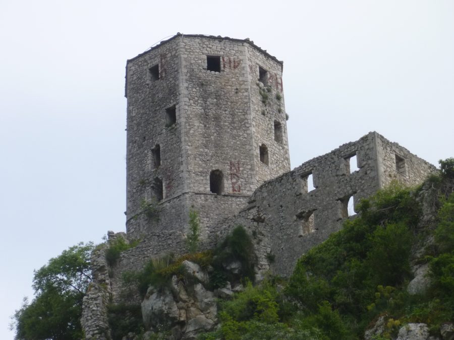 Fortezza di Počitelj in Bosnia ed Erzegovina