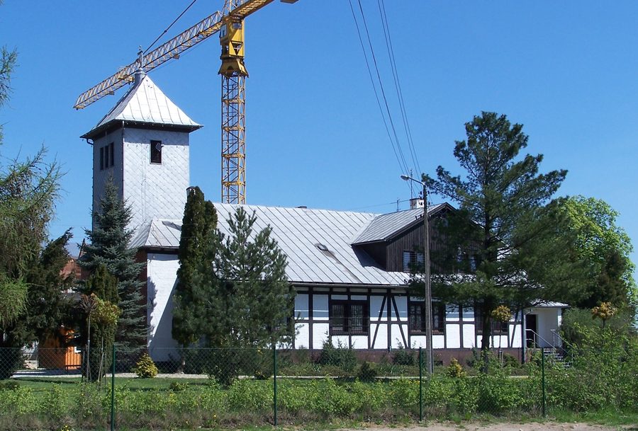 Chiesa del Sacro Cuore a Żerniki Wrocławskie, Polonia