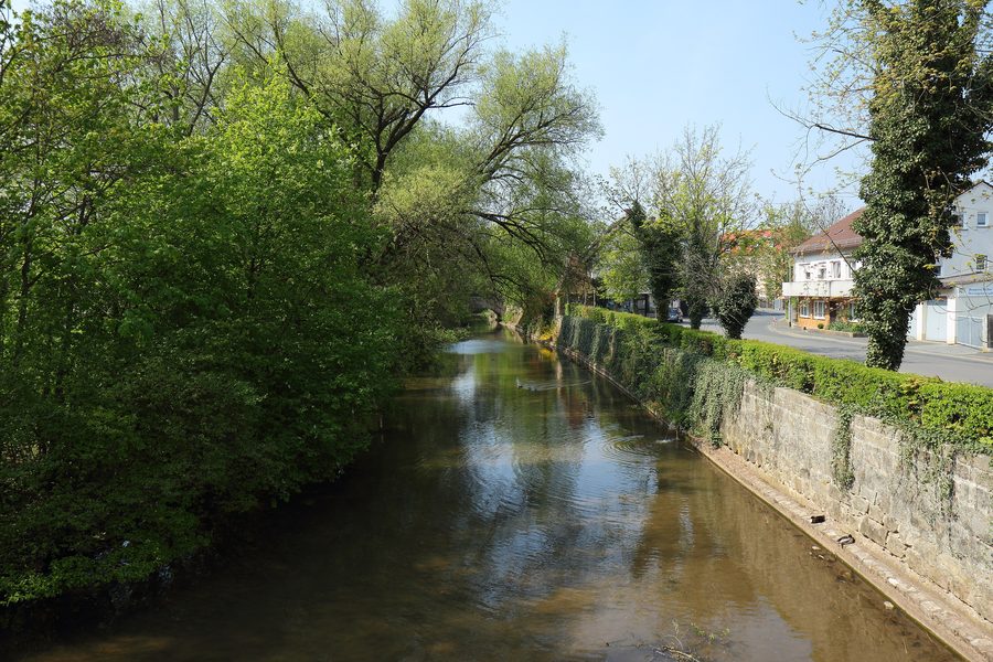 L'Aurach Medio a Herzogenaurach