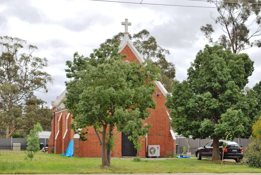 Ex chiesa a Marong, Victoria