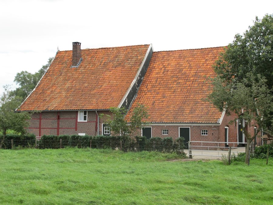 Boerderij Grevink aan de Ubbinkweg 1 a Winterswijk-Miste