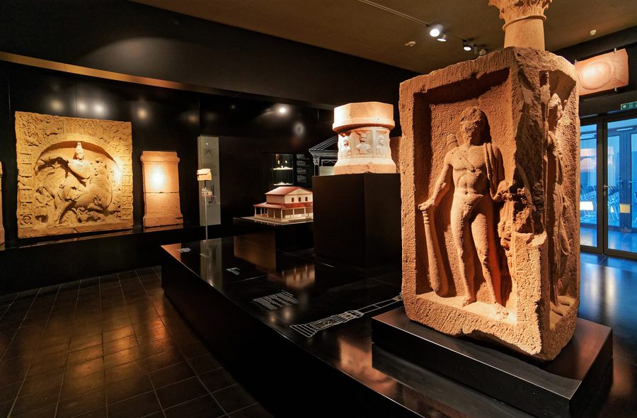 Mostra sulla religione al Limes nel Museo Romano di Osterburken