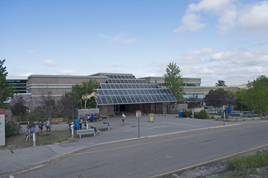 Royal Tyrrell Museum a Drumheller, Alberta