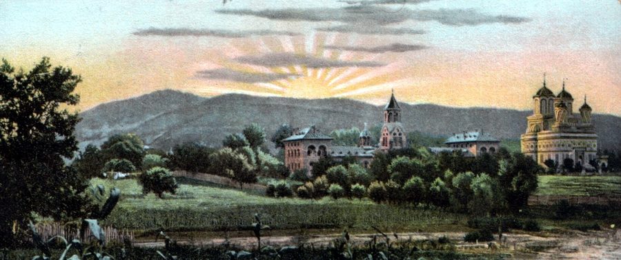 Monastero di Curtea de Argeș in Romania