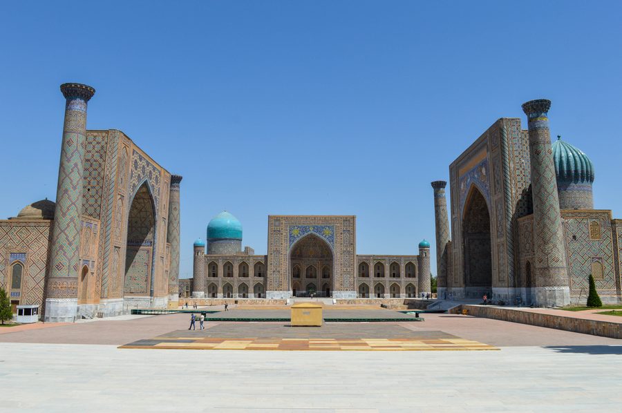 Complesso del Registan a Samarcanda