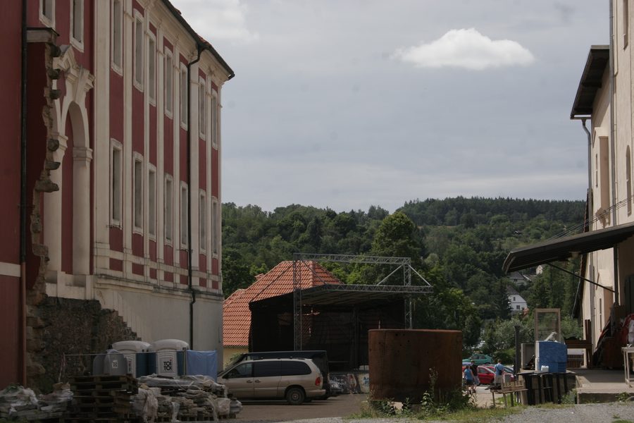 Chiesa e complesso monastico di Plasy nel distretto di Plzeň-Sever