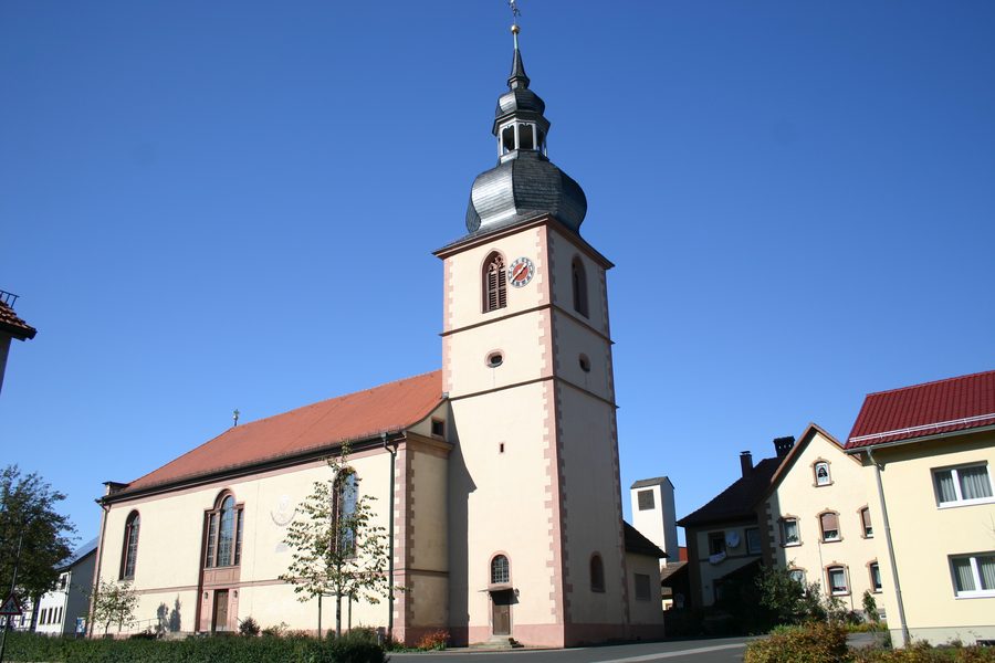 Chiesa di Santa Caterina a Unterweißenbrunn sulla Brendstraße