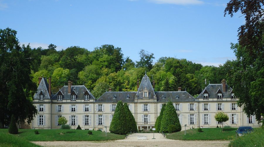 Château d'Aveny a Dampsmesnil nell'Eure