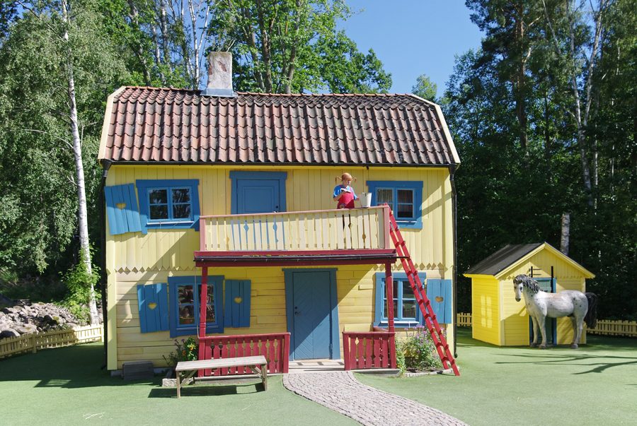 Villa Villacolle e Pippi Calzelunghe in Astrid Lindgrens Welt