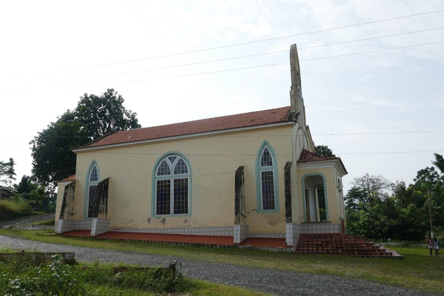 Chiesa a São Tomé