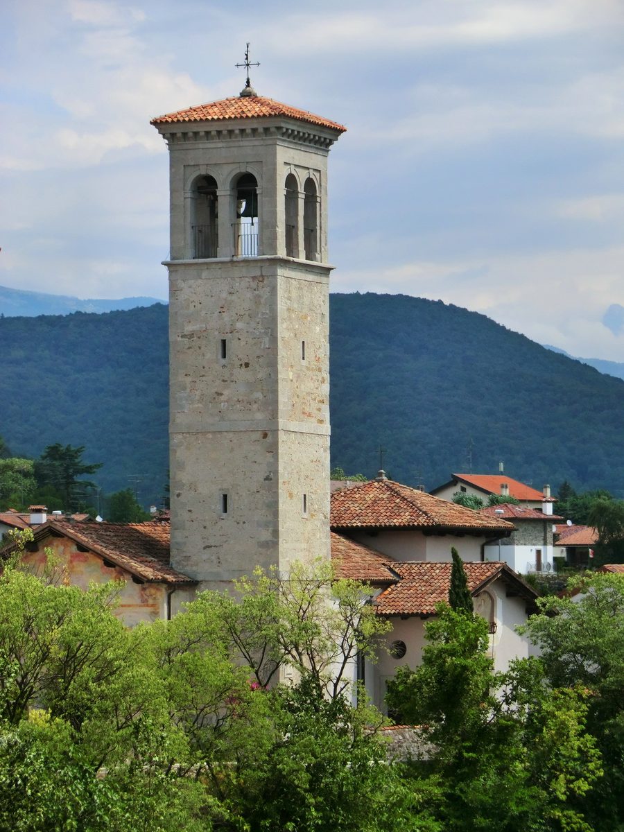 Architettura storica a Cividale del Friuli in Friuli-Venezia Giulia