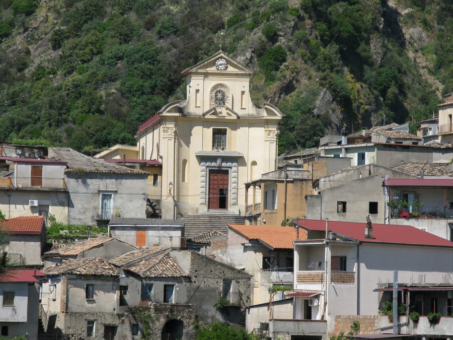 Chiesa di Santa Maria della Pietà a San Luca, Reggio Calabria
