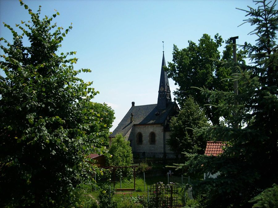 Chiesa a Taugwitz, una frazione di Lanitz-Hassel-Tal