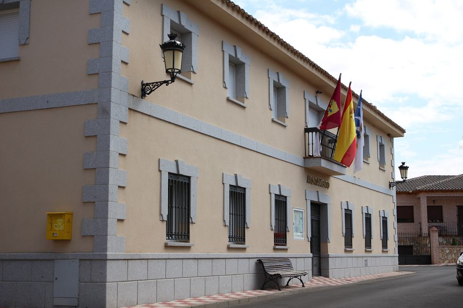 Municipio di Layos a Toledo
