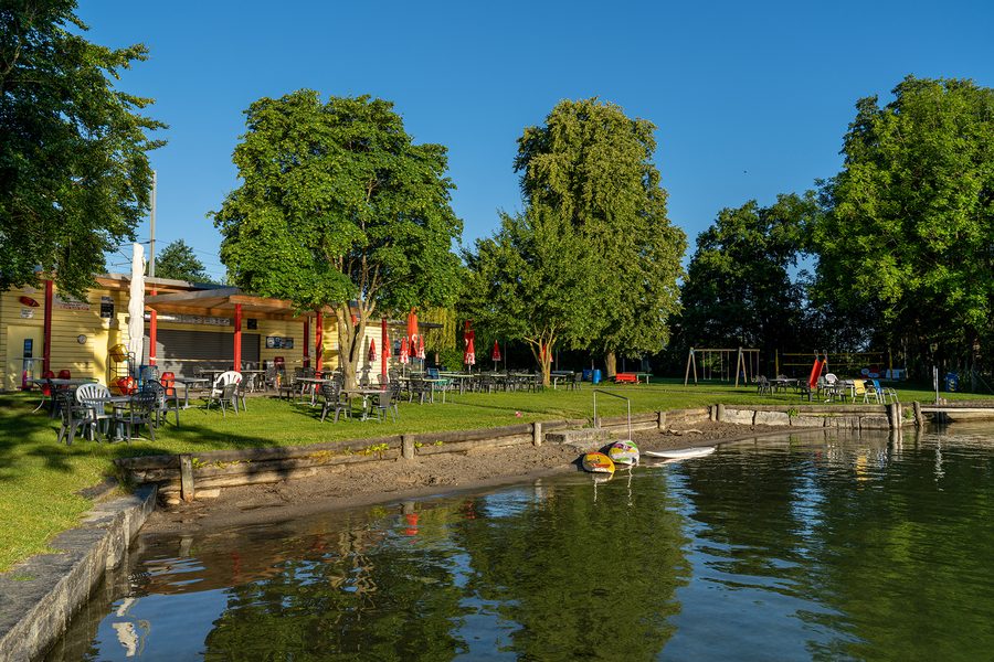 Lido di Nottwil sul Lago di Sempach