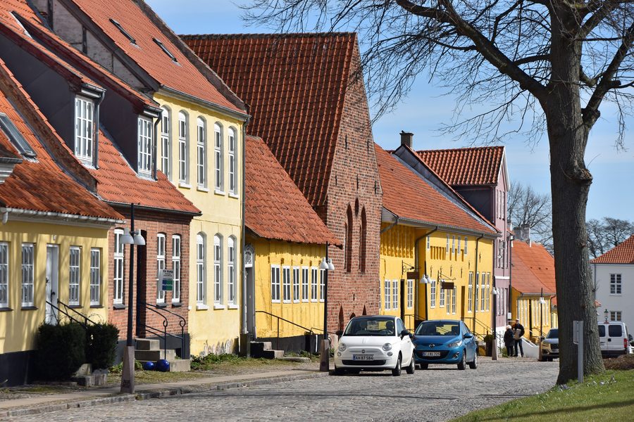 Adelgade a Kalundborg