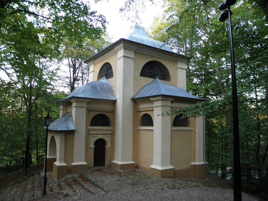 Cappella „Palazzo di Pilato“ sul Calvario di Wejherowo