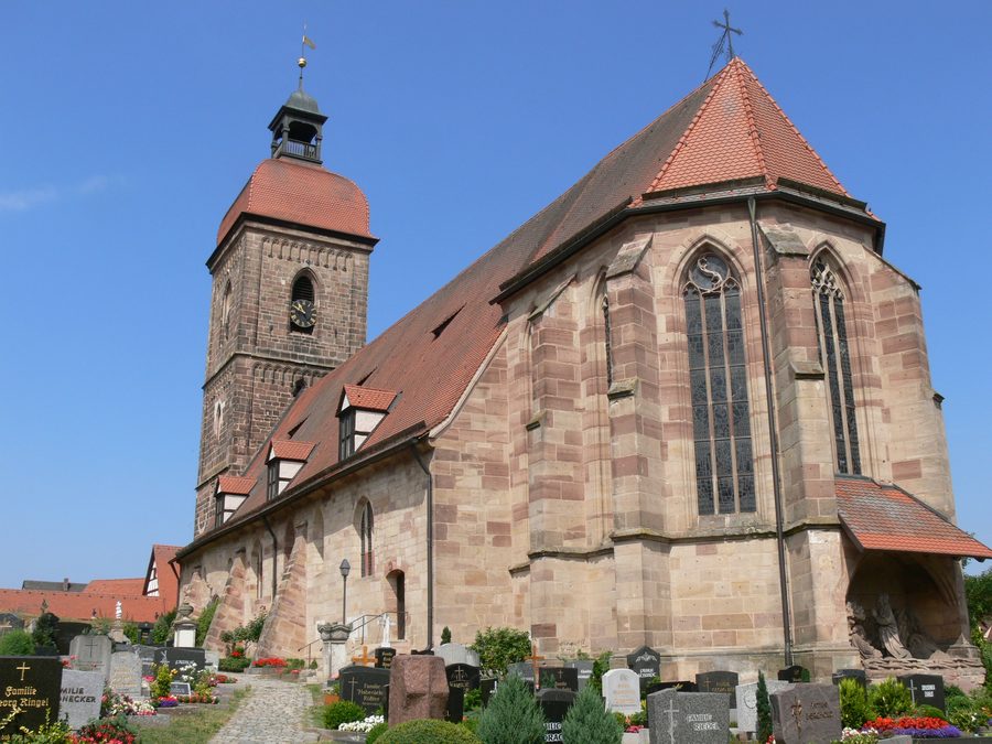 Chiesa di St. Laurentius a Roßtal