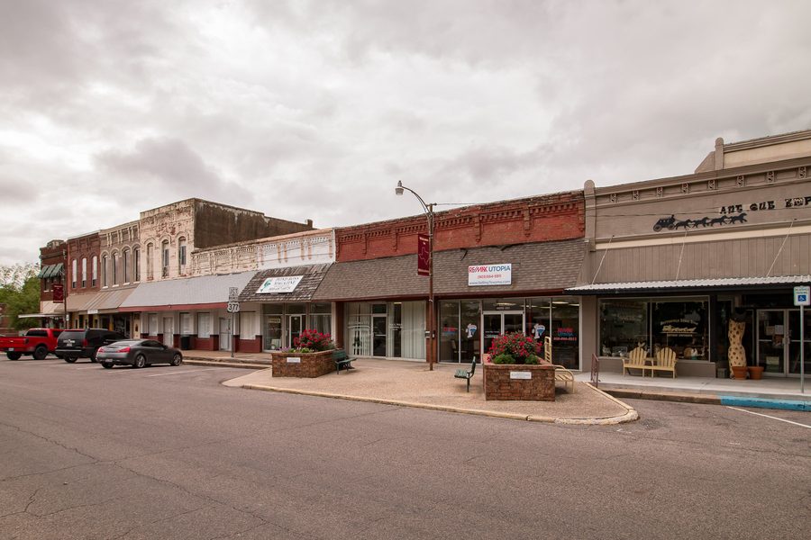 Centro di Whitesboro, Texas