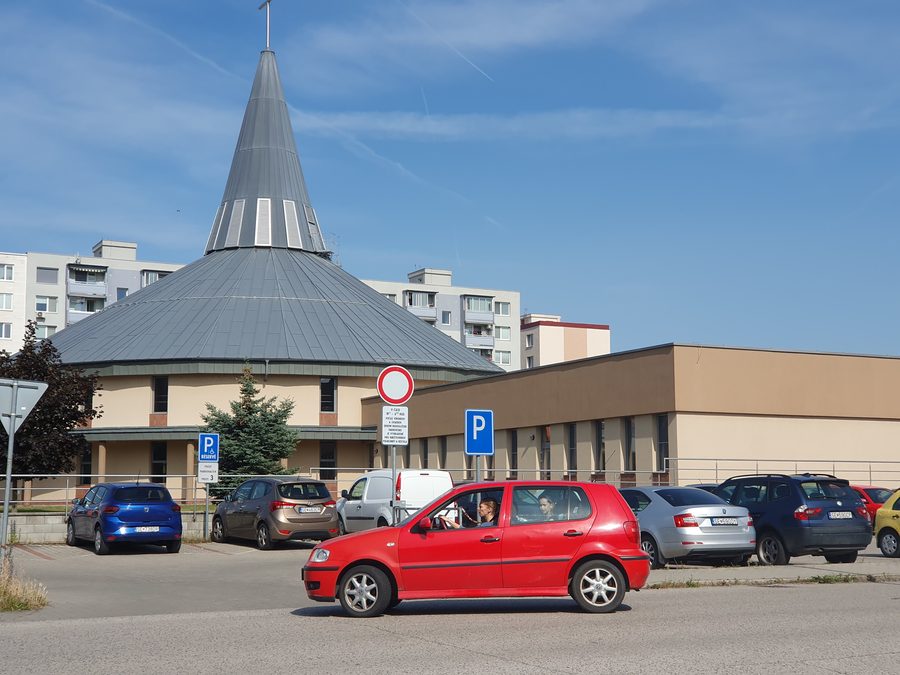 Chiesa di San Cirillo e Metodio a Senica, Slovacchia