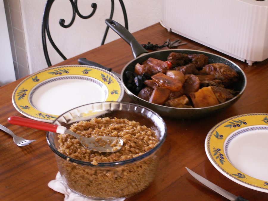 Thieboudienne, un piatto senegalese