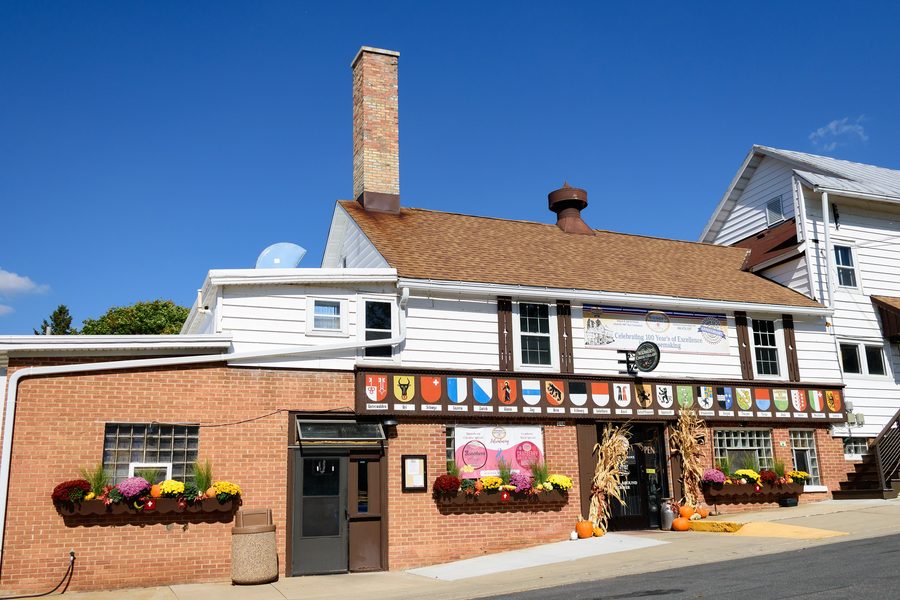 Widmer’s Cheese Cellars a Theresa, Wisconsin.