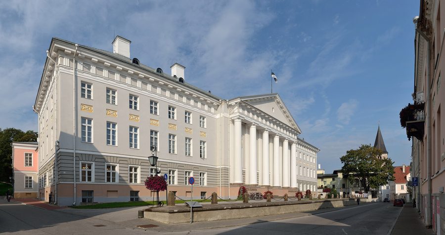 Edificio principale storico dell’Università di Tartu