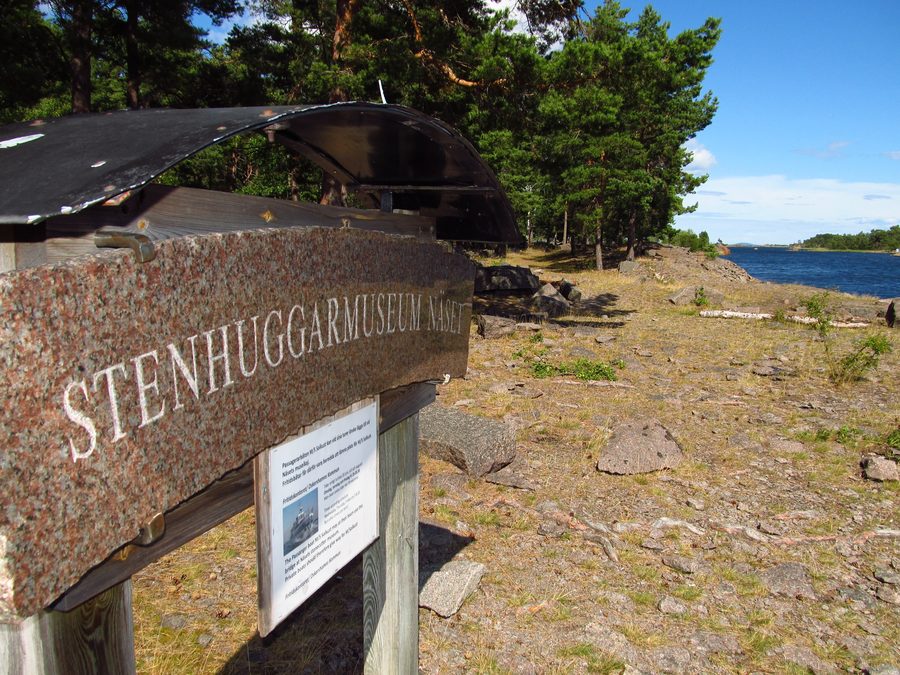 Museo degli scalpellini a Vånevik, comune di Oskarshamn