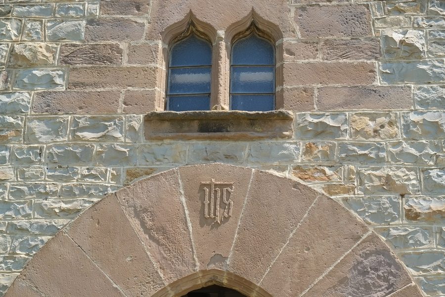 Chiesa di San Esteban a Yesa in Navarra, Spagna