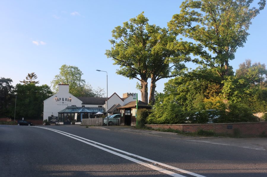The Tap and Run a Upper Broughton
