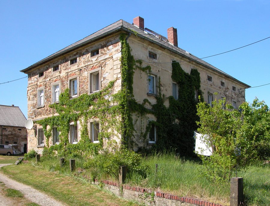 Casa padronale della tenuta signorile di Großhänchen a Burkau