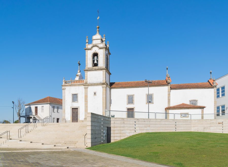 Chiesa a São Martinho de Bougado, Trofa, Portogallo