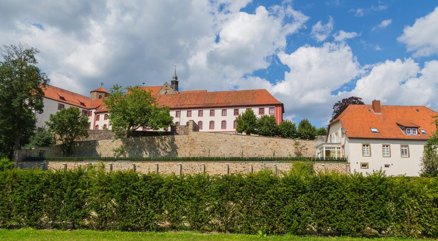 Castello di Iburg e abbazia benedettina a Bad Iburg, Bassa Sassonia