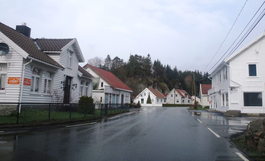 Case a Krossen nell'ex area di Holum