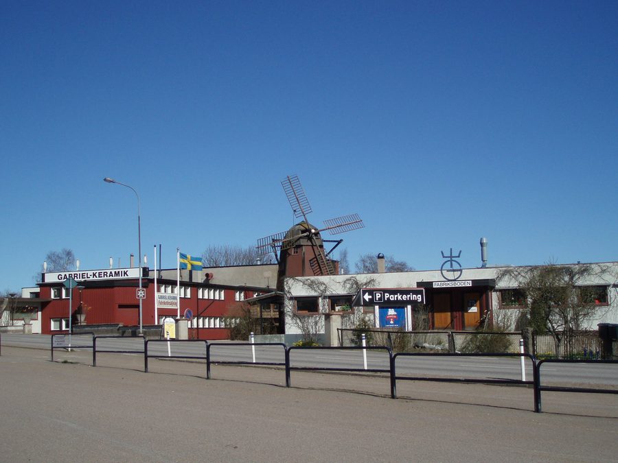 Laboratorio di ceramica a Timmernabben