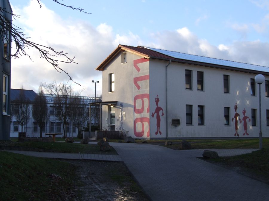 Edificio dell’Umwelt-Campus Birkenfeld a Neubrücke (Nahe)
