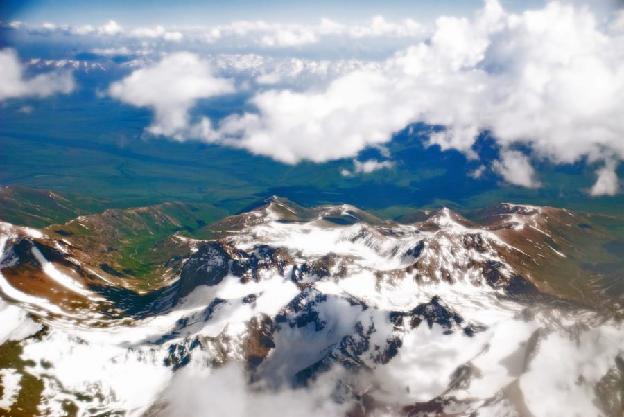 Monti Pamir in Tagikistan