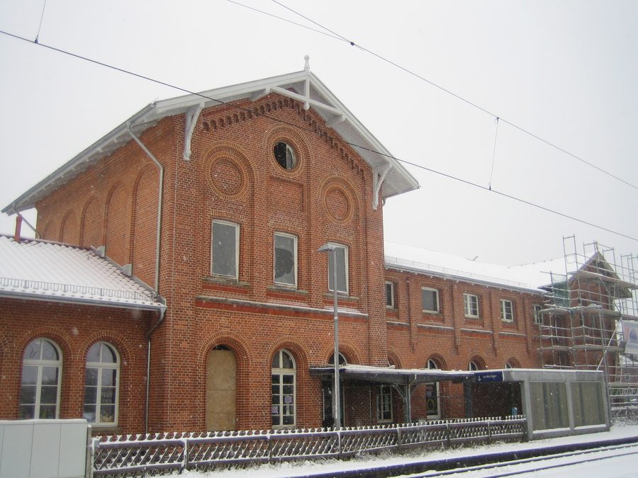 Stazione di Kirchweyhe a Weyhe nel circondario di Diepholz