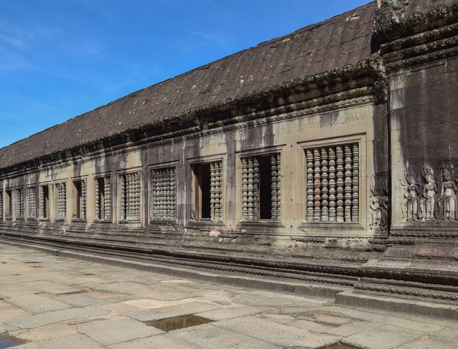 Angkor Wat presso Siem Reap