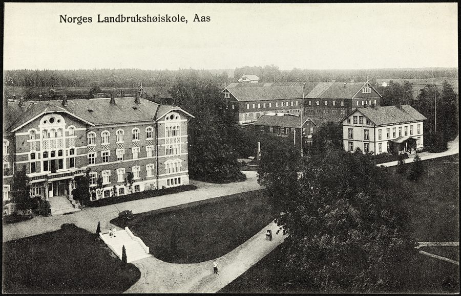 Edificio storico della Norges Landbrukshøiskole ad Ås, Akershus