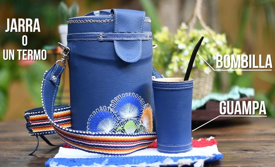 Tereré come bevanda mate paraguayana