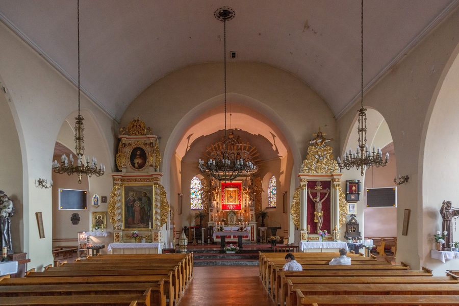 Chiesa storica dei Santi Apostoli Simone e Giuda Taddeo a Wąbrzeźno