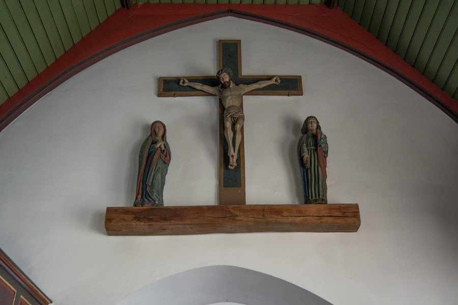 Chiesa a Süderbrarup nello Schleswig-Holstein