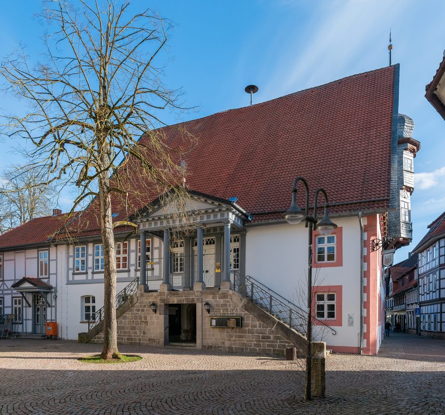 Municipio storico a Osterode am Harz