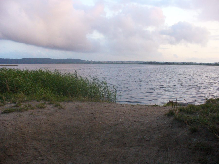 Jezioro Żarnowieckie – cioè le acque sbarrate della Piaśnica