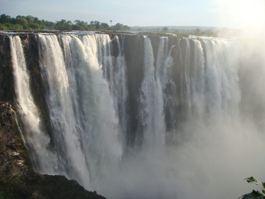 Victoria Falls, chiamate anche Mosi-oa-Tunya