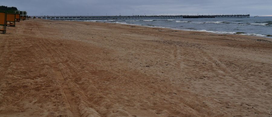 Spiaggia a Palanga, Lituania