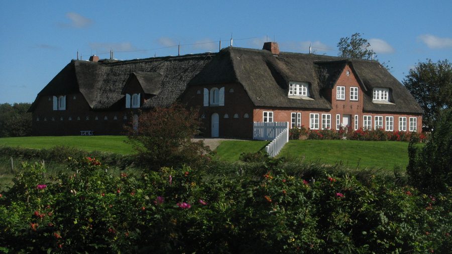 Corte a quattro lati, ex casa del pittore Emil Nolde a Seebüll, Frisia Settentrionale