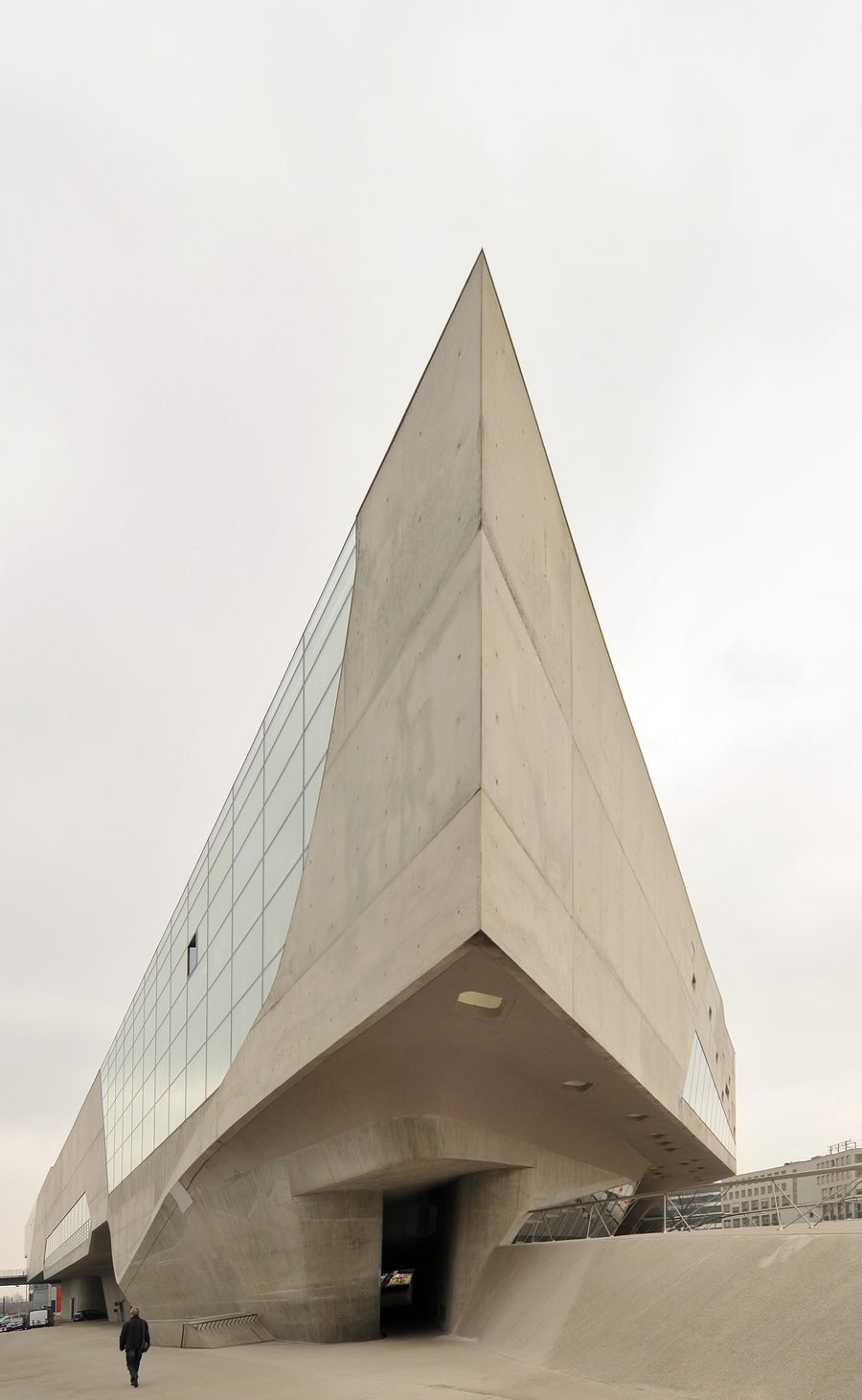 Centro scientifico Phæno a Wolfsburg